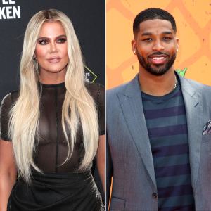 Khloe Kardashian Shares Pics From Tristan Thompson 4th July Party