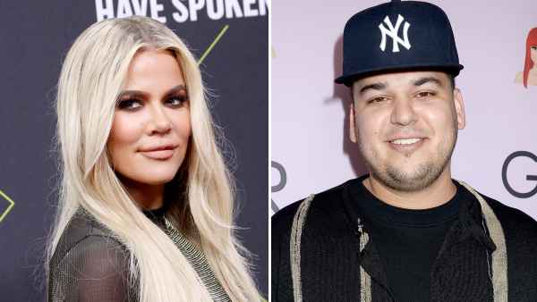 Khloe Kardashian Teases Rob Kardashian May Return to KUWTK After Feeling More Confident