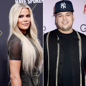 Khloe Kardashian Teases Rob Kardashian May Return to KUWTK After Feeling More Confident