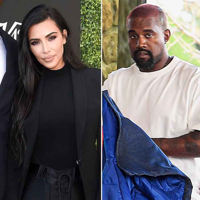 Kim Kardashian Focused Kanye West Well-Being’ Amid Drama