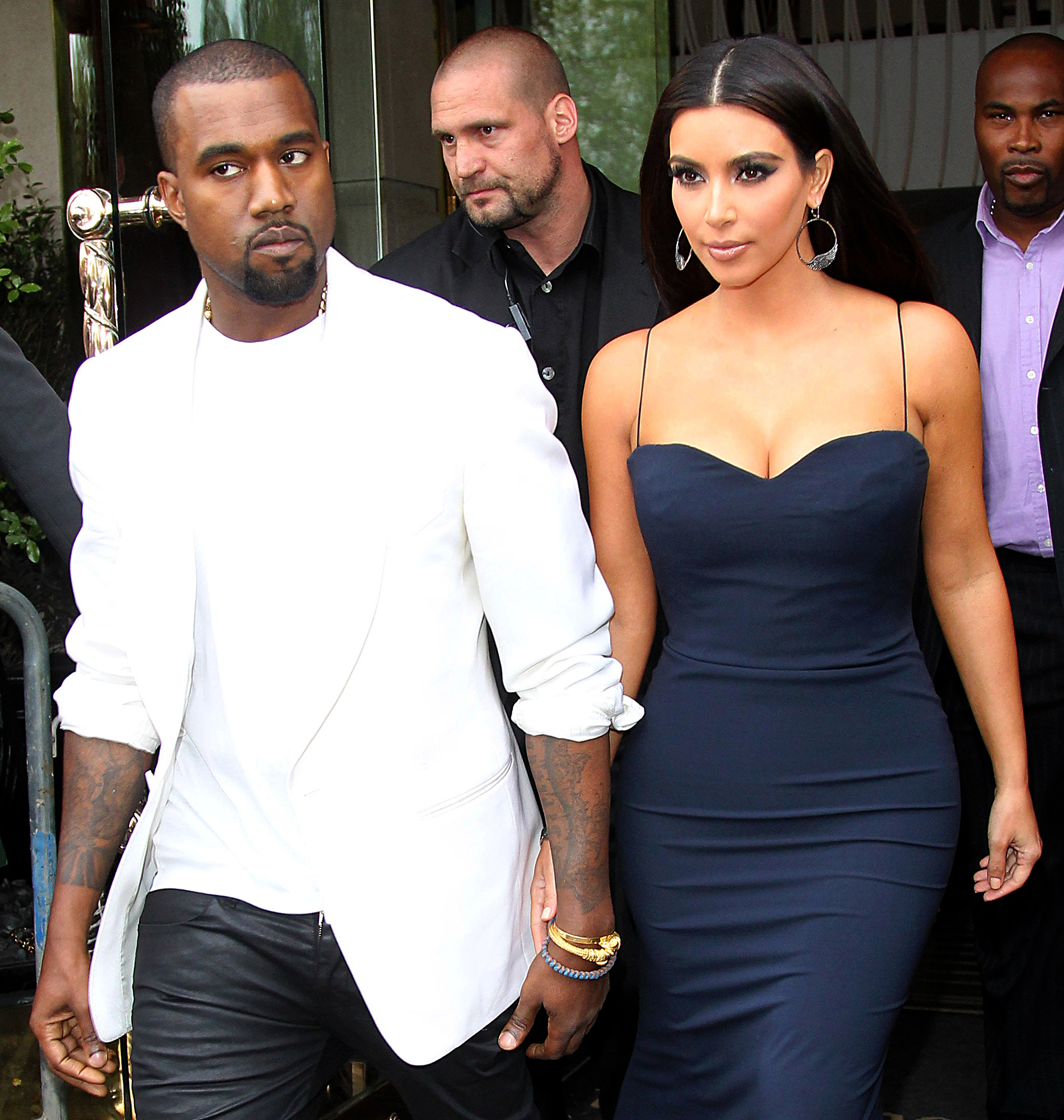 Kim Kardashian Kanye West S Ups And Downs Through The Years