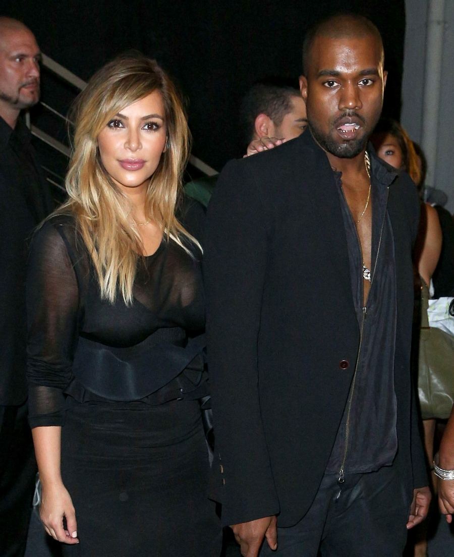 Kim Kardashian Kanye West Ups Downs Through the Years