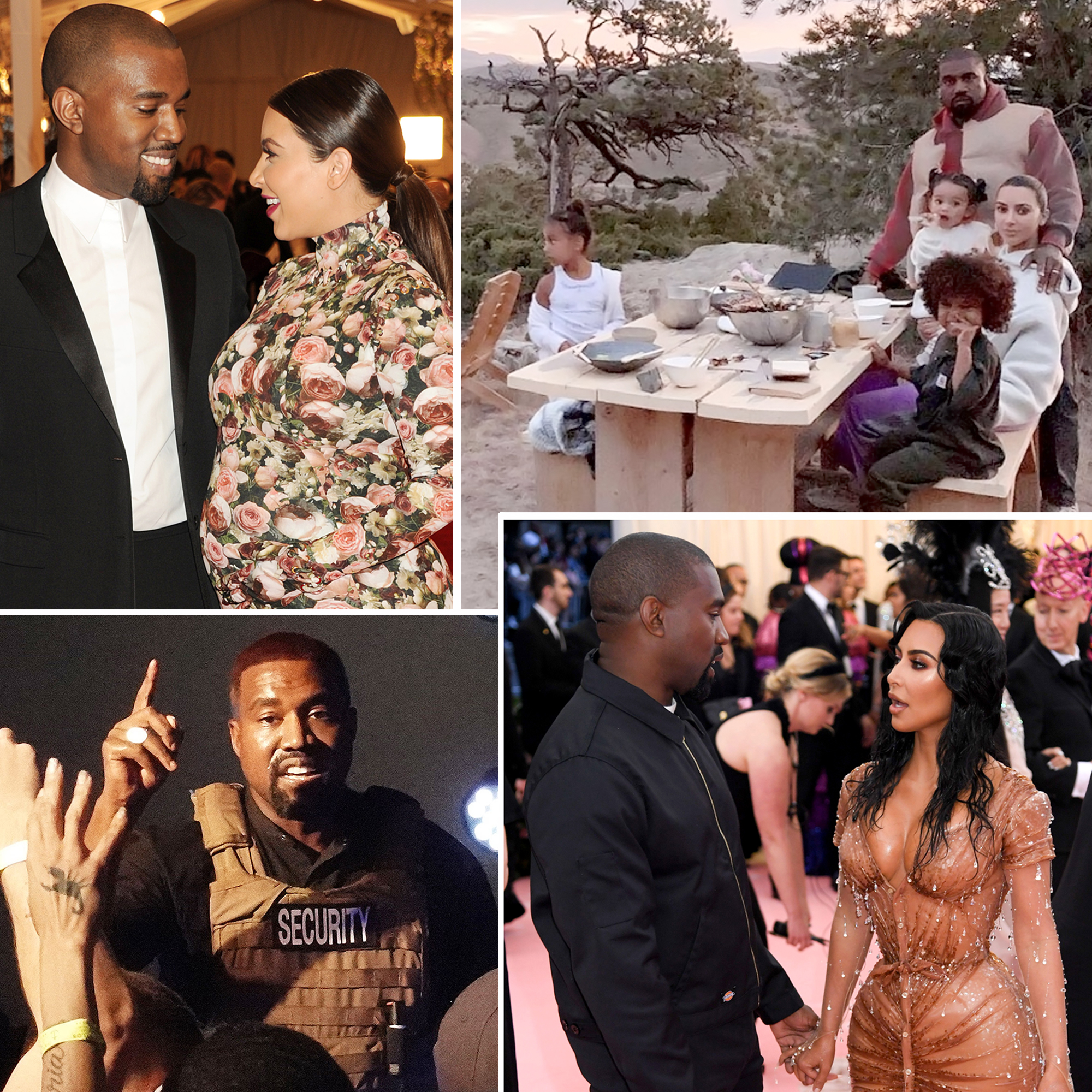 2000px x 2000px - Kim Kardashian, Kanye West's Ups and Downs Through the Years