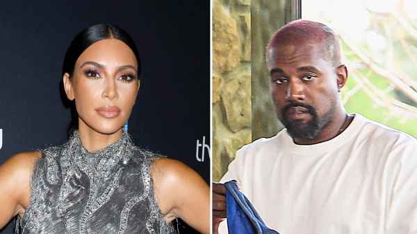 Kim Kardashian Kanye West Were Spending Weeks Apart Before Twitter Drama