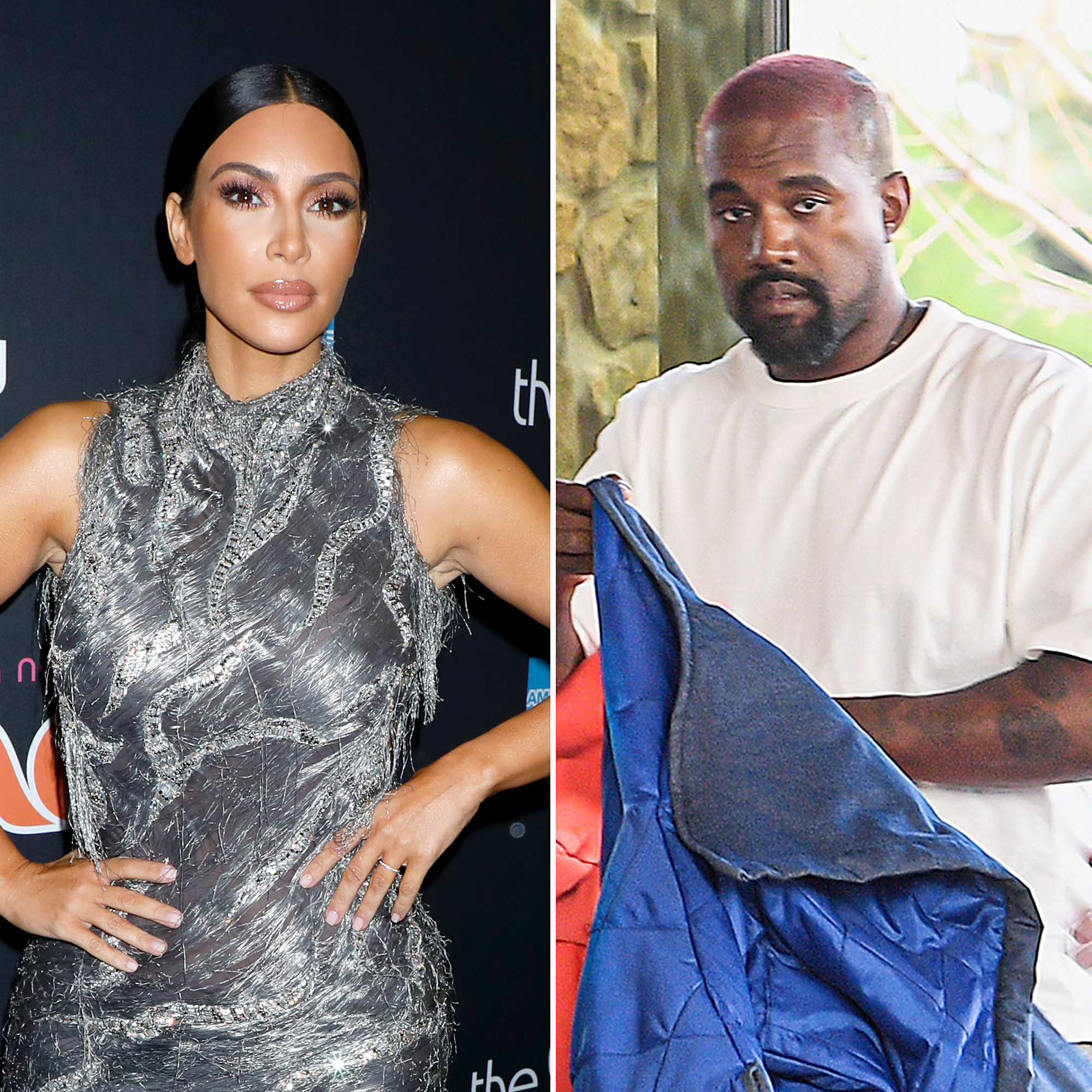 Kim Kardashian Kanye West Spent Weeks Apart Before Twitter Drama