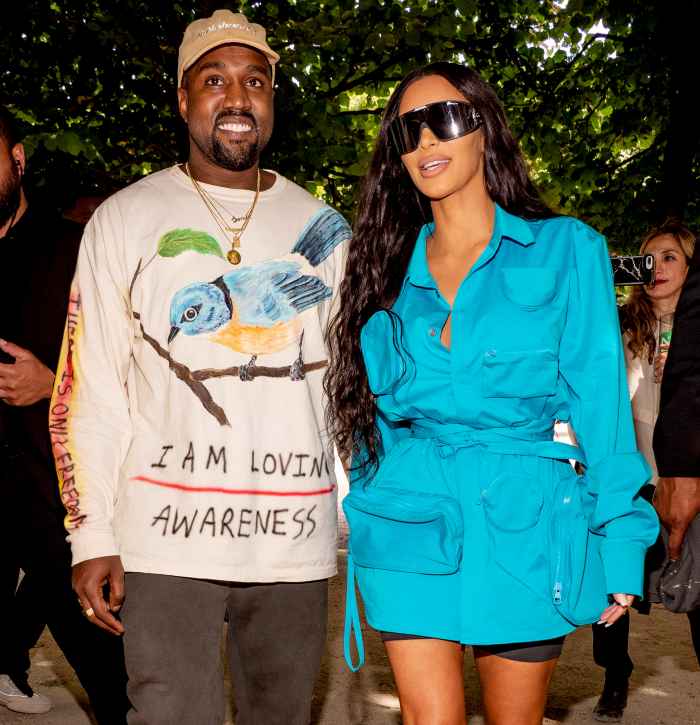 Kim Kardashian Visit Kanye West in Wyoming Amid Relationship Drama