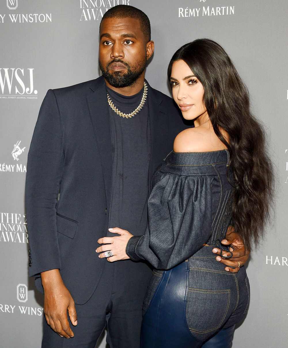 Kanye West and Kim Kardashian West attend the WSJ. Magazine Innovator Awards Kim Kardashian and Her Family Think Kanye West Crossed a Line by Sharing Private Family Matters