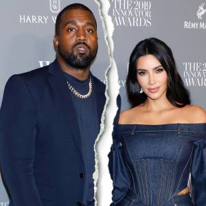 Kim Kardashian and Kanye West Split After 6 Years of Marriage