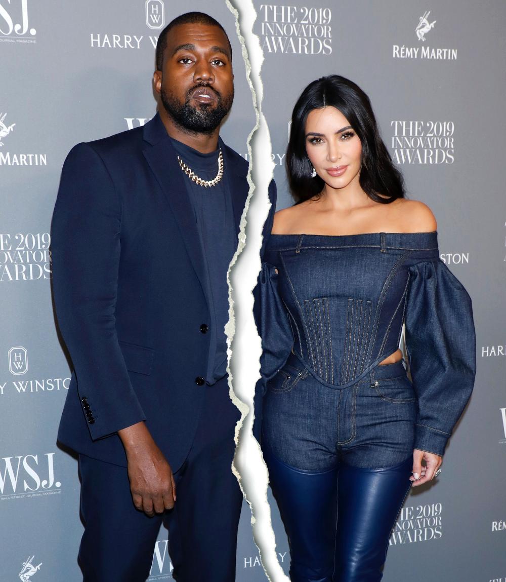 Kim Kardashian and Kanye West Split After 6 Years of Marriage