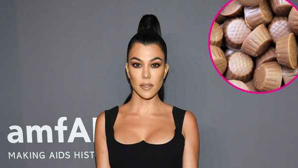 Kourtney Kardashian Keto-Friendly Snacks