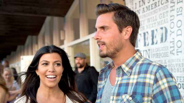 Kourtney Kardashian Scott Disick flirting on Instagram 2