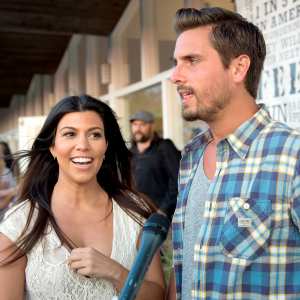 Kourtney Kardashian Scott Disick flirting on Instagram 2