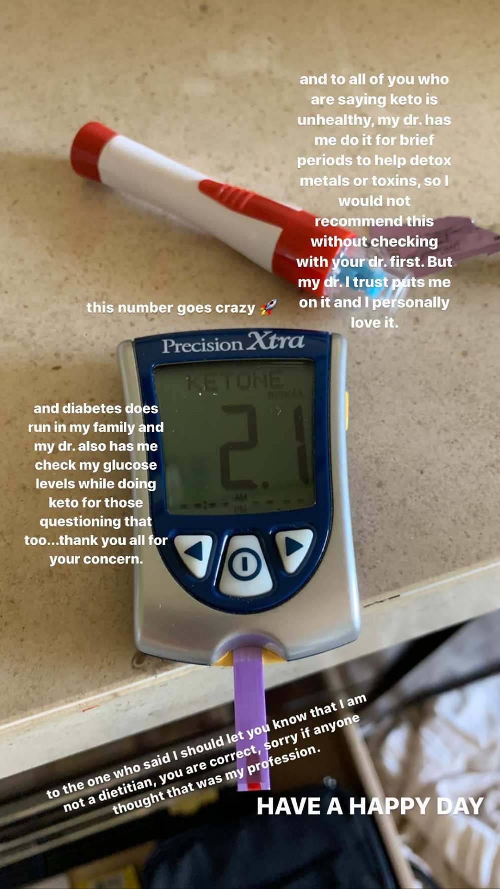 Kourtney Kardashian Slams Claims the Keto Diet Is 'Unhealthy'