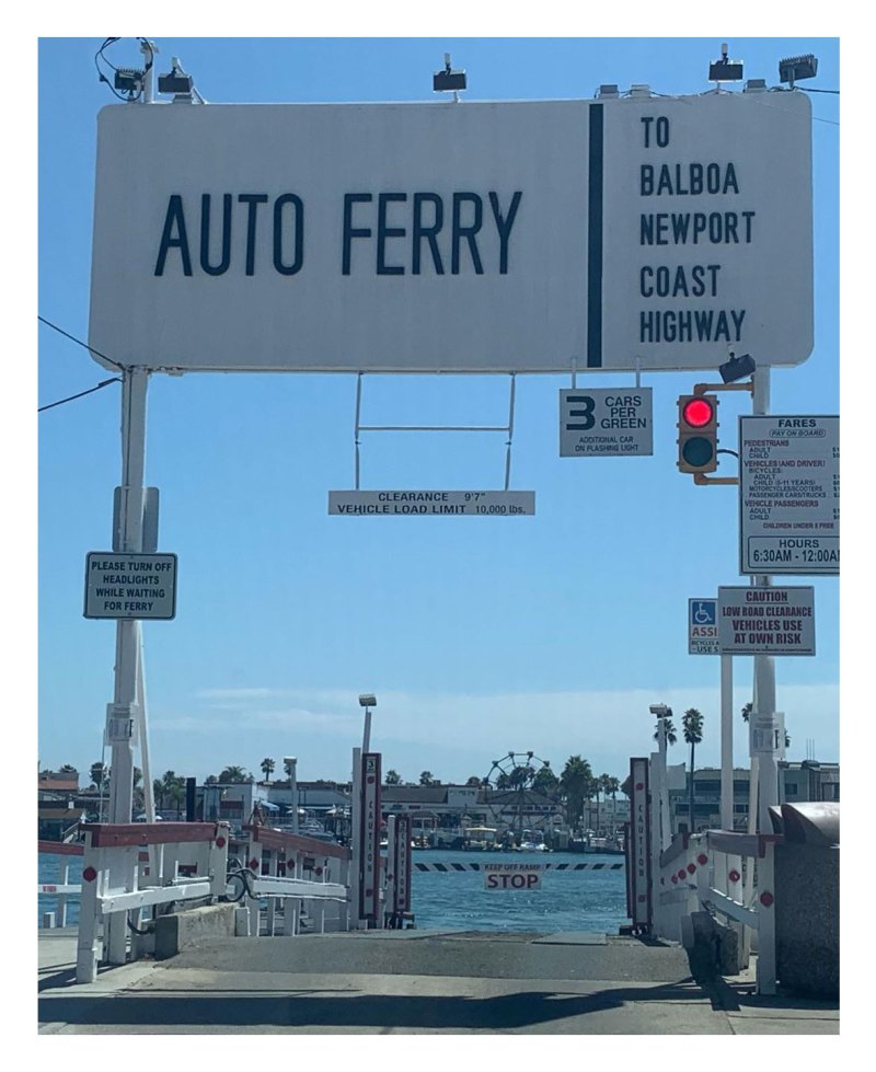 Auto Ferry Kourtney Kardashian Takes Saint and North to Balboa Island for Cousins Trip Amid Kanye Drama