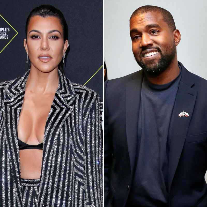 Kourtney Kardashian Takes Saint and North to Balboa Island for Cousins Trip Amid Kanye Drama