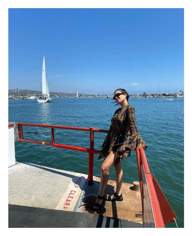 Kourtney Kardashian Takes Saint and North to Balboa Island for Cousins Trip Amid Kanye Drama