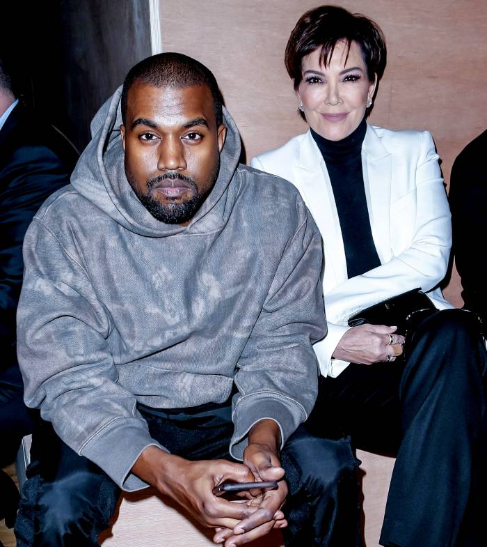 Kris Jenner Had a ‘Great Relationship’ With Kanye West Prior to Twitter Drama - Us Weekly