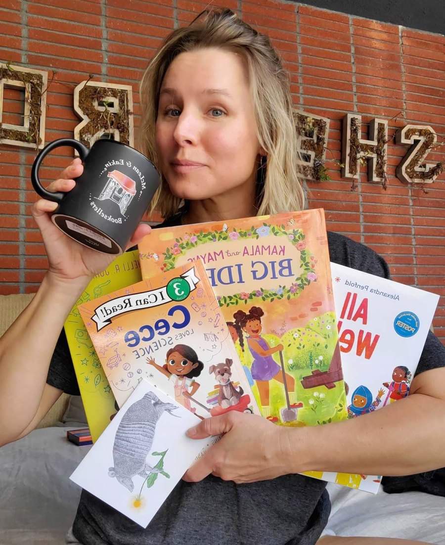 Kristen Bell Is Strikingly Beautiful, Yet Again, Totally Makeup-Free