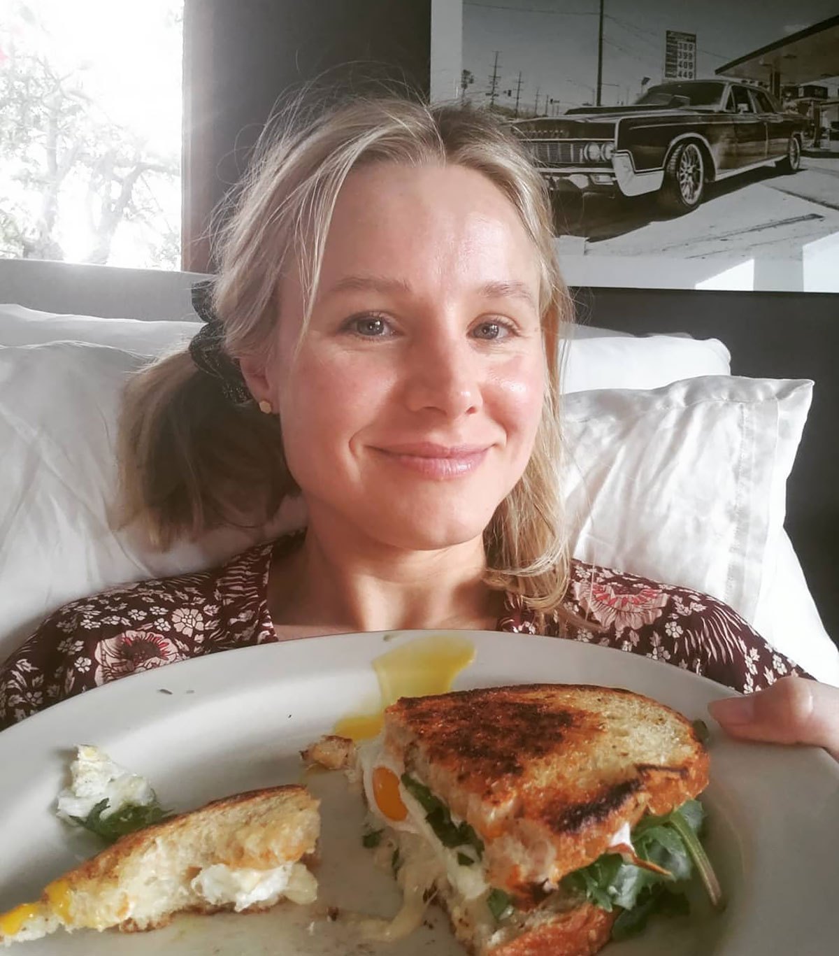 Kristen Bell’s Best Makeup-Free Selfies Over the Years: Pics | Us Weekly