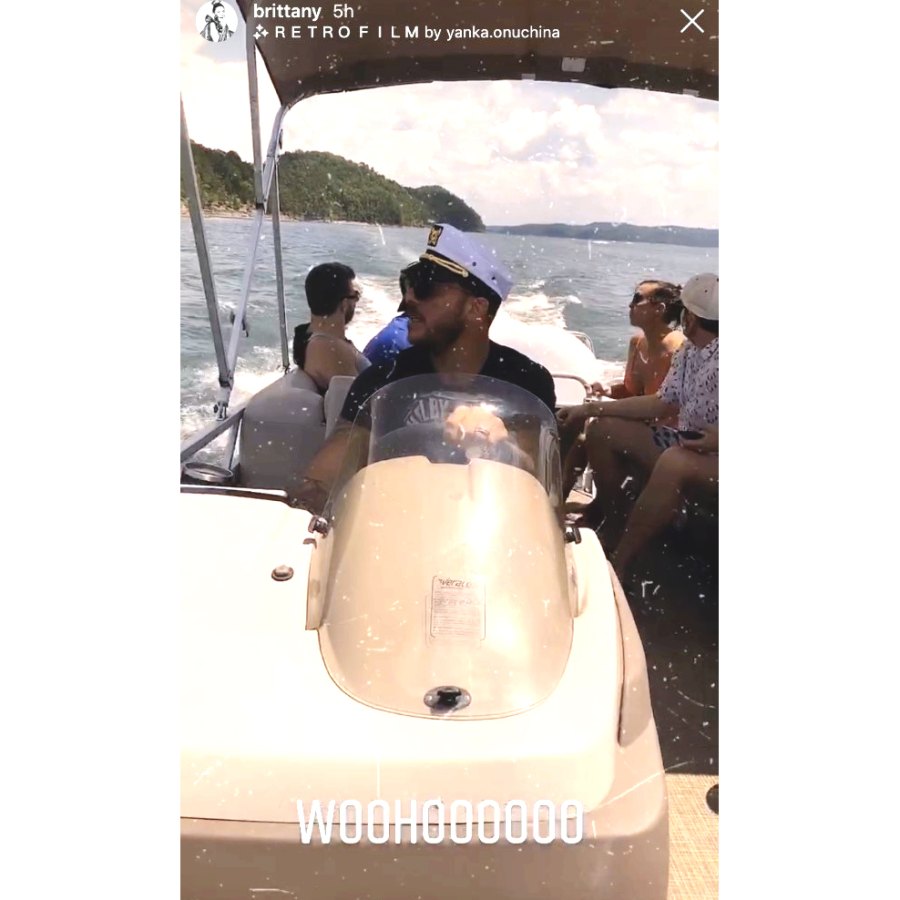 Kristen Doute Hangs With Jax Taylor Brittany Cartwright in Kentucky Lake Photos