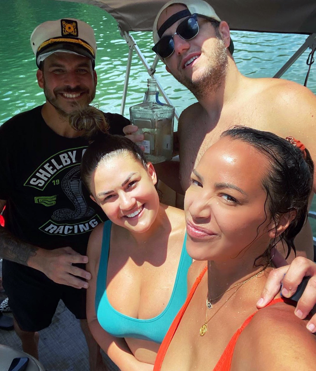Kristen Doute Hangs With Jax Taylor Brittany Cartwright in Kentucky Lake Photos