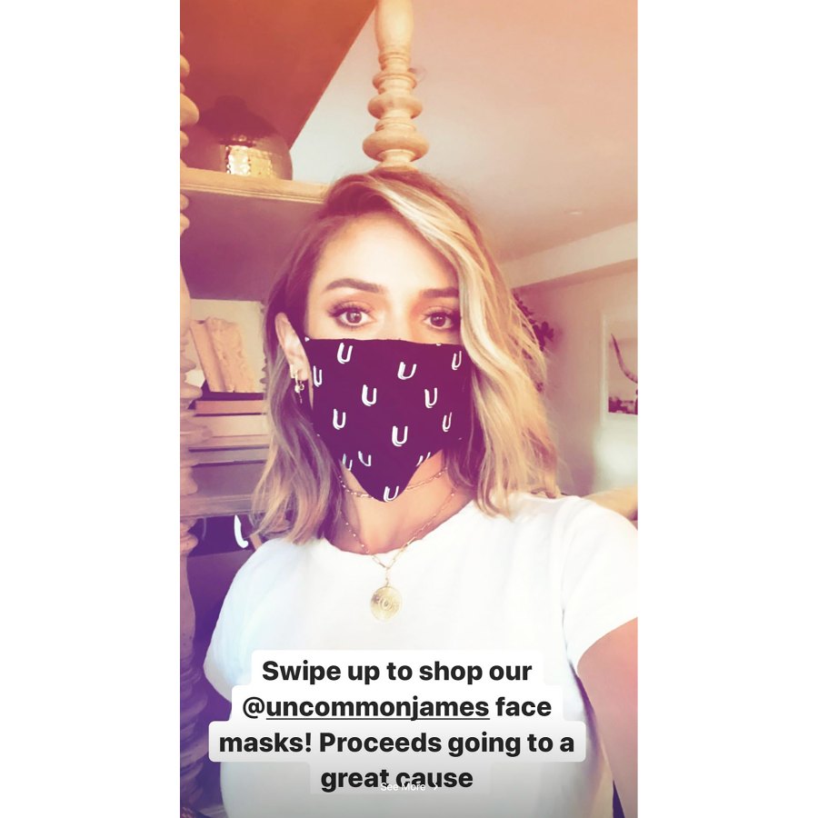 Kristin Cavallari Stars Wearing Masks