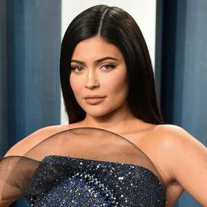 Kylie Jenner Got Glam Home While Wearing Cozy Sweatshirt