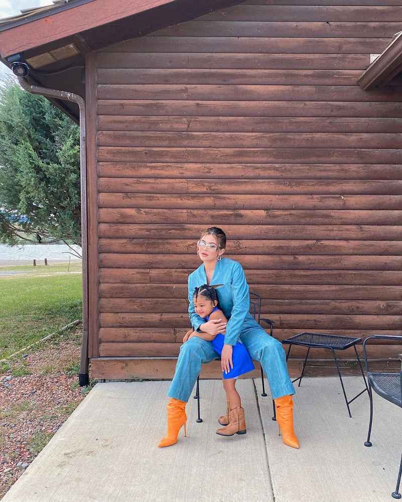 Kylie Jenner and Stormi in Wyoming Kylie Jenner Calls Herself a Mommy First Above Anything Else