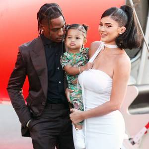 Kylie Jenner and Travis Scott Go to Laguna Beach With Daughter Stormi
