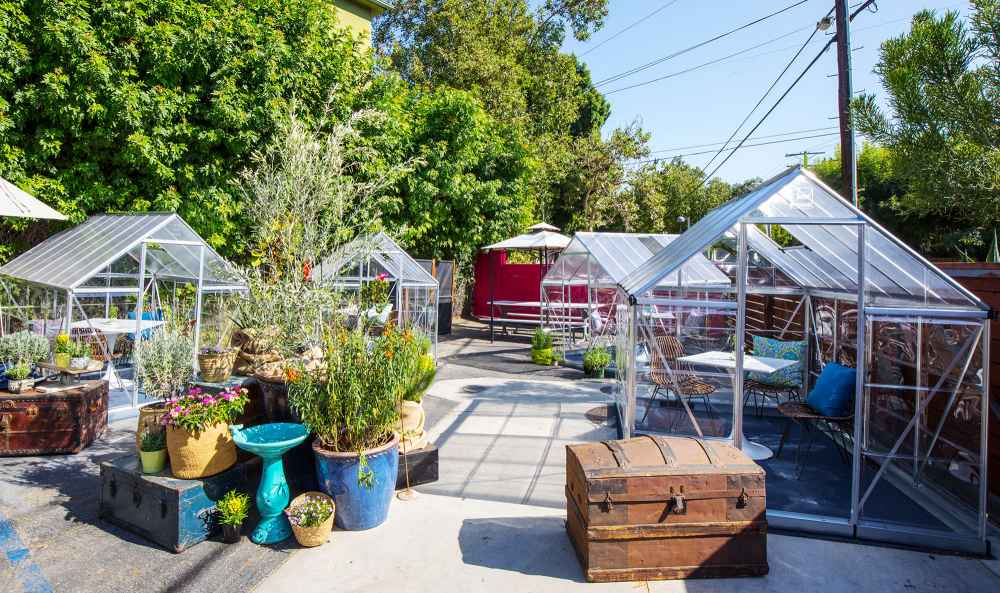Lady Byrd Cafe Greenhouses