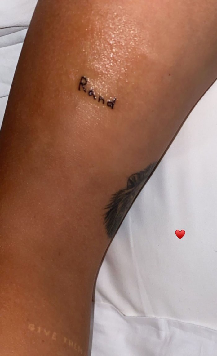 Lala Kent Gets Tattoo Dedicated to Fiancé Randall Emmett: See It Here!