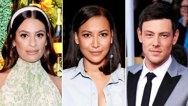 Lea Michele Mourns the Loss of Naya Rivera Cory Monteith