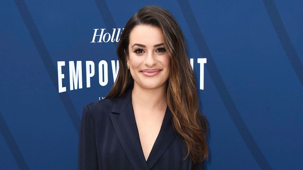 Lea Michele Shows Off Growing Baby Bump and Returns to Social Media Following Glee Scandal