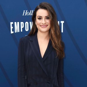 Lea Michele Shows Off Growing Baby Bump and Returns to Social Media Following Glee Scandal