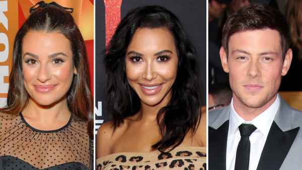 Lea Michele Steps Out After Paying Tribute to Naya Rivera and Cory Monteith