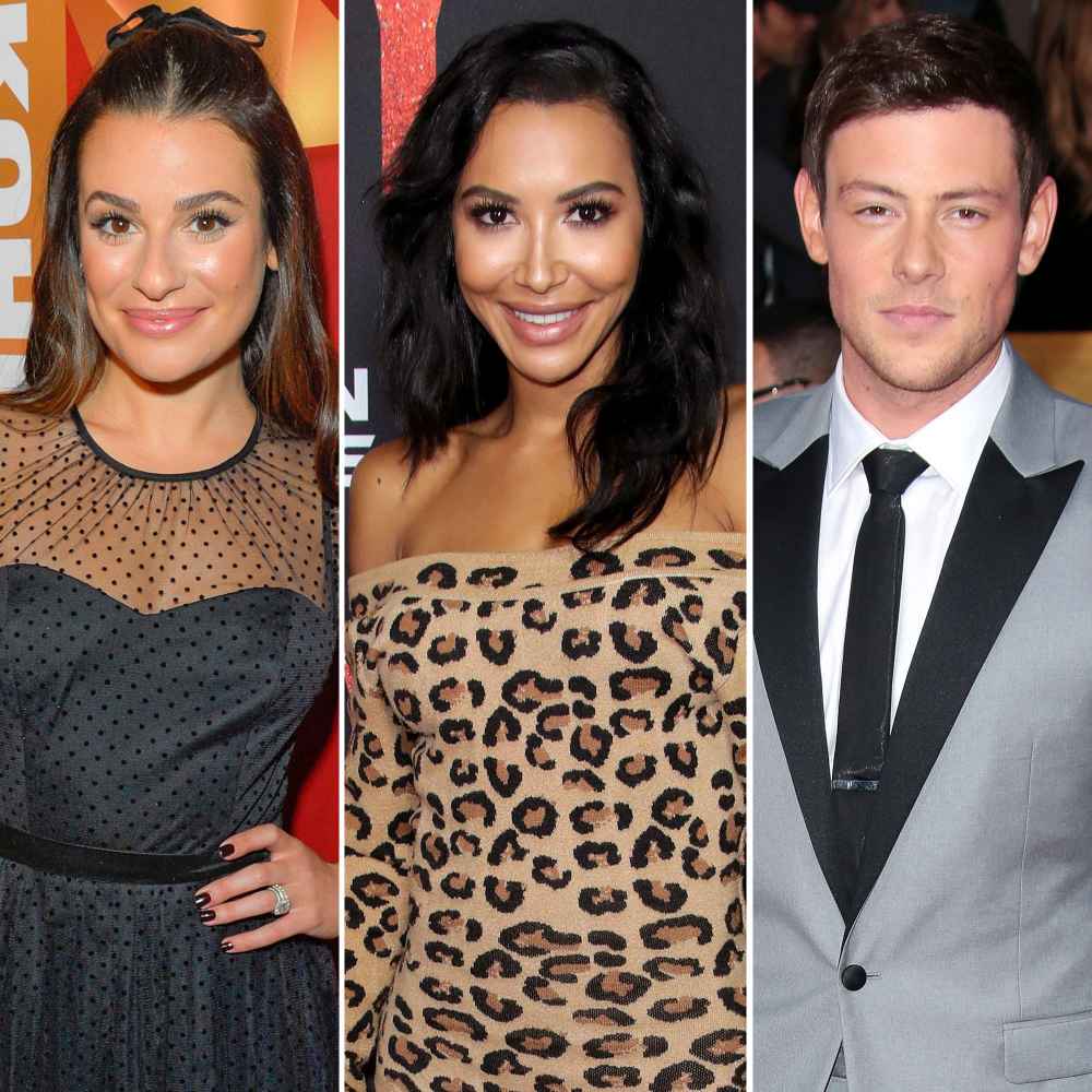 Lea Michele Steps Out After Paying Tribute to Naya Rivera and Cory Monteith