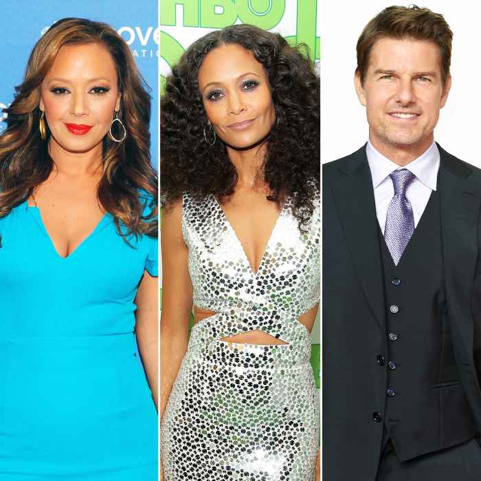 Leah Remini Says Thandie Newton Was Brave for Coming Forward About Her Nightmare Experience With Tom Cruise