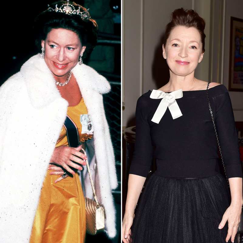 Lesley Manville To Play Princess Margaret Stars Who Have Played Royals