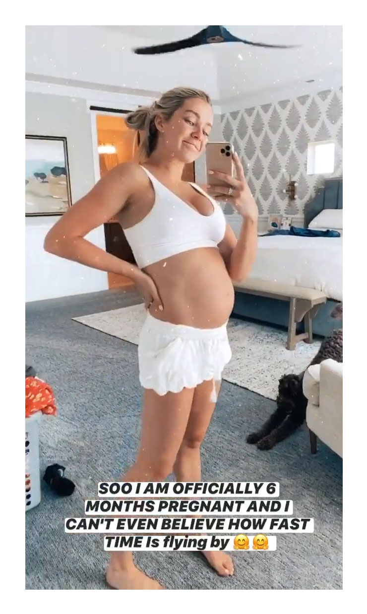 Lindsay Arnold 6 Months Pregnant Third Trimester