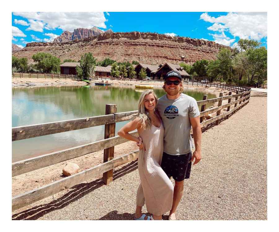 Lindsay Arnold Vacation Zio National Park Pregnant