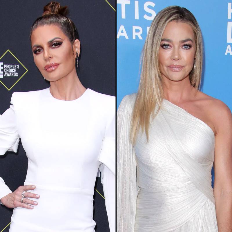 Lisa Rinna Continues to Shade Denise Richards Post RHOBH Reunion