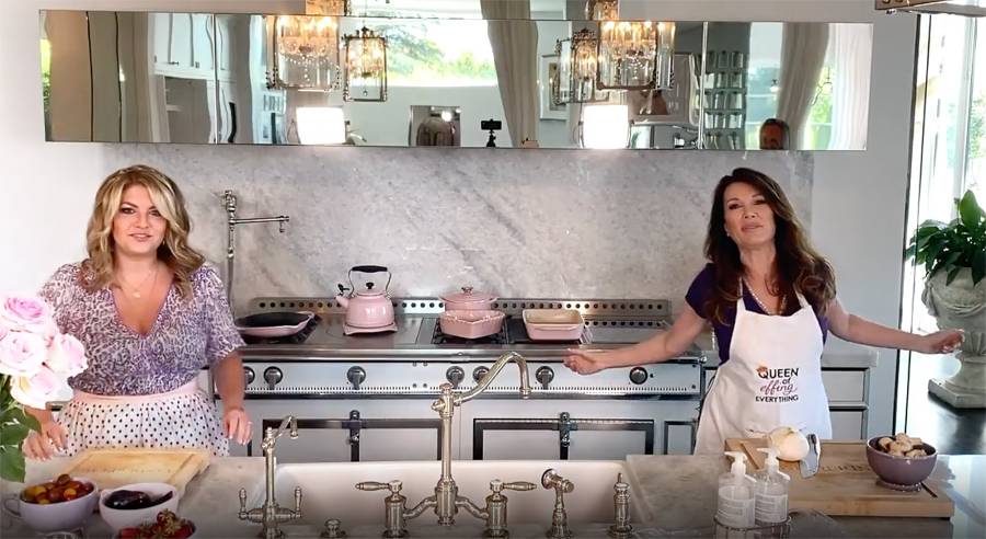 Lisa Vanderpump Hosts Instagram Cooking Show After Villa Blanca Closure