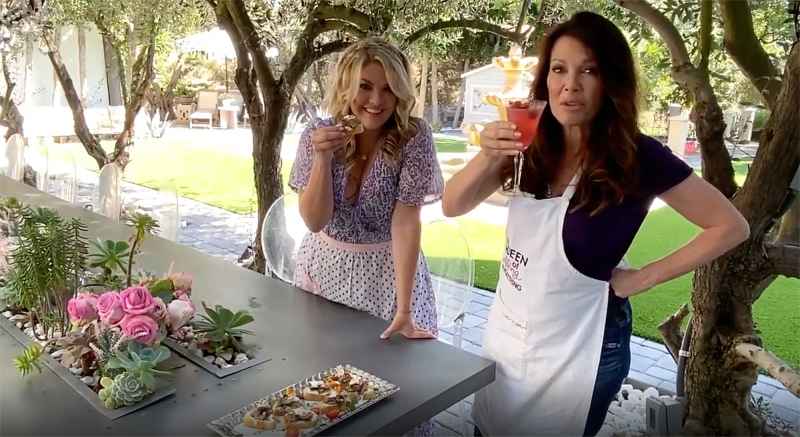 Lisa Vanderpump Hosts Instagram Cooking Show After Villa Blanca Closure