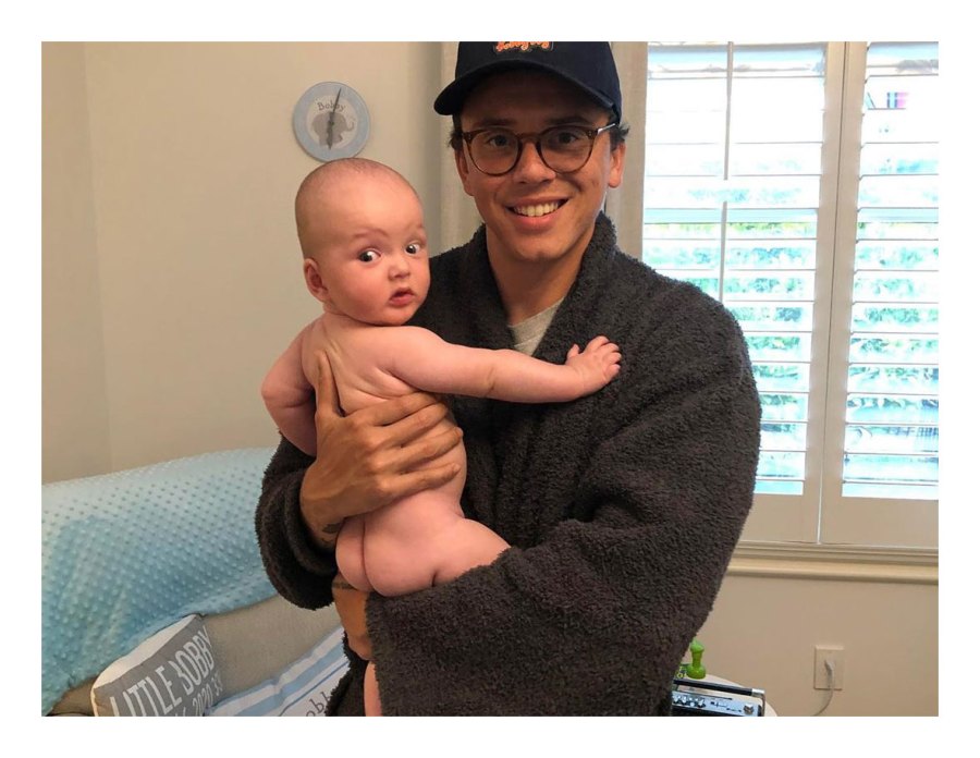 Logic Welcomes Baby Boy With Brittany Noell Instagram