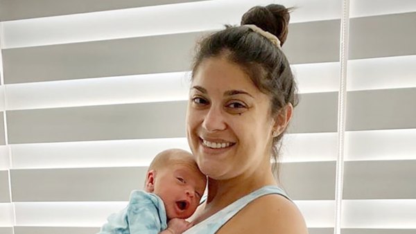 Loren Brovarnik Details Postpartum Weight Loss Struggles