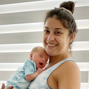 Loren Brovarnik Details Postpartum Weight Loss Struggles