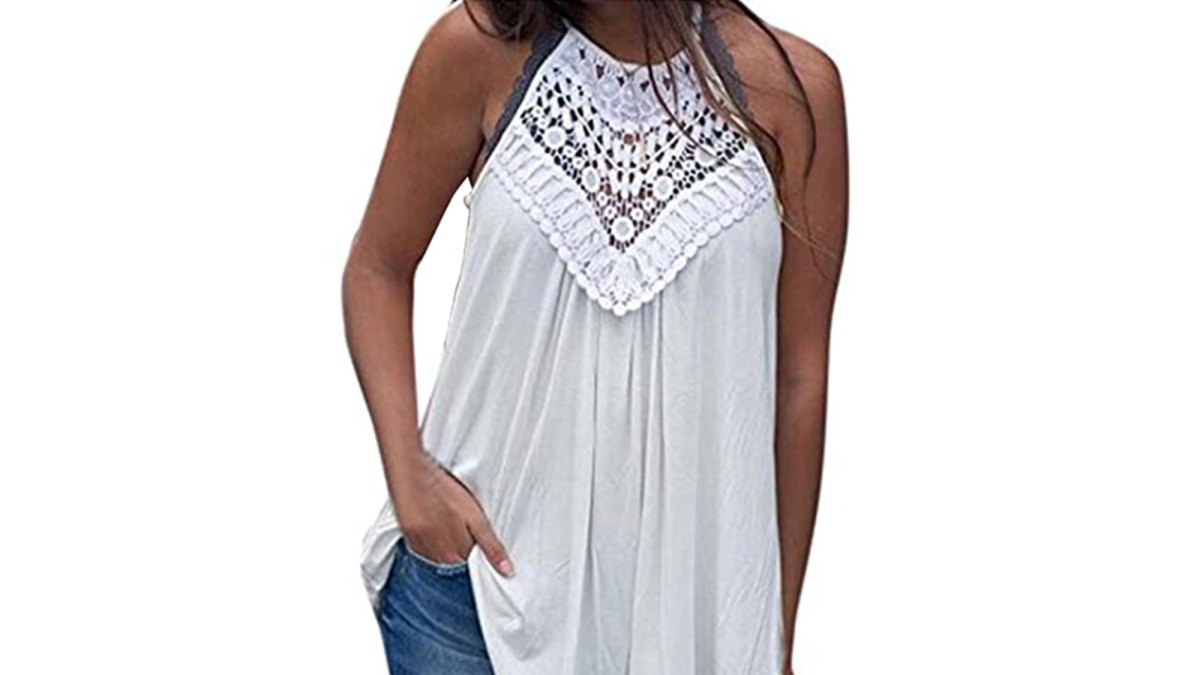 MIHOLL Women's Summer Casual Sleeveless Top