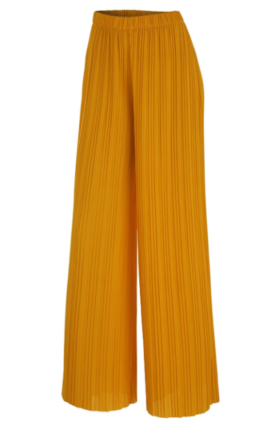 Made by Johnny Zara-Style Wide Leg Pants Feel Just Like Silk | Us Weekly