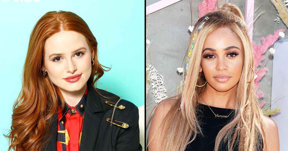 Madelaine Petsch Stands Up for Pregnant Vanessa Morgan Amid Divorce