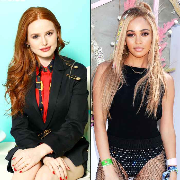 Madelaine Petsch Is Proud Vanessa Morgan for ‘Riverdale’ Comments